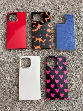 Flaunt iphone cases set of 5 for iPhone 14 Pro Max